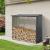 Suport depozitare lemne foc Kalmar 156 x 80 x 152 cm [casa.pro] HausGarden Leisure