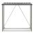 Suport depozitare lemne foc Kalmar 156 x 80 x 152 cm [casa.pro] HausGarden Leisure
