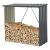 Suport depozitare lemne foc Kalmar 156 x 80 x 152 cm [casa.pro] HausGarden Leisure
