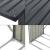 Suport depozitare lemne foc Kalmar 156 x 80 x 152 cm [casa.pro] HausGarden Leisure
