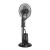 Ventilator cu Pulverizare Vapori de Apa si Umidificare, Negru, Putere 75W, Diametru 40cm, 3 Viteze