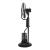 Ventilator cu Pulverizare Vapori de Apa si Umidificare, Negru, Putere 75W, Diametru 40cm, 3 Viteze