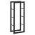 Suport lemne de foc Taby 40 x 25 x 100 cm otel negru [en.casa] HausGarden Leisure