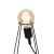 [lux.pro]® Lampa de masa - design - Sydney - lampa design industrial - 26cm HausGarden Leisure