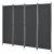 Paravan SCH negru 215 x 170 cm [pro.tec] HausGarden Leisure
