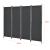 Paravan SCH negru 215 x 170 cm [pro.tec] HausGarden Leisure