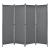 Paravan MT gri medium 215 x 170 cm [pro.tec] HausGarden Leisure