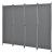Paravan MT gri medium 215 x 170 cm [pro.tec] HausGarden Leisure