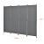 Paravan MT gri medium 215 x 170 cm [pro.tec] HausGarden Leisure