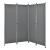 Paravan MT gri medium 215 x 170 cm [pro.tec] HausGarden Leisure