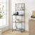 Raft bucatarie Nibe 150 x 60 x 42 cm [en.casa] HausGarden Leisure