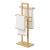 Suport prosoape Trena bambus [en.casa] HausGarden Leisure
