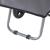 Carucior cumparaturi Norre 36 L gri inchis negru [en.casa] HausGarden Leisure