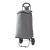 Carucior cumparaturi Norre 36 L gri inchis negru [en.casa] HausGarden Leisure