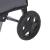 Carucior cumparaturi Norre 36 L gri inchis negru [en.casa] HausGarden Leisure