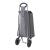 Carucior cumparaturi Norre 36 L gri inchis negru [en.casa] HausGarden Leisure