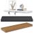 [en.casa]®  Raft de perete cu suport pentru chei AAWN-7306, 80 x 23,5 x 5 cm, placa MDF, invelita in folie PVC, culoarea lemnului de nuc HausGarden Leisure