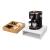 Organizator birou, en.casa, Vierema, 9 x 30 x 31 cm, pal, alb, efect bambus, cu 1 sertar, 10 kg HausGarden Leisure