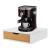 Organizator birou, en.casa, Vierema, 9 x 30 x 31 cm, pal, alb, efect bambus, cu 1 sertar, 10 kg HausGarden Leisure