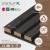 Set 4 panouri perete Vang 2,88 m² stejar gri [NEU.HOLZ] HausGarden Leisure