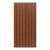 Set 4 panouri perete Vang 2,88 m² tec [NEU.HOLZ] HausGarden Leisure