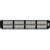 Patch Panel 48 porturi RJ45 UTP, Cat6 - TRENDnet TC-P48C6 SafetyGuard Surveillance