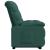 Fotoliu rabatabil, verde închis, material textil GartenMobel Dekor