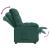 Fotoliu rabatabil, verde închis, material textil GartenMobel Dekor