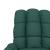 Fotoliu rabatabil, verde închis, material textil GartenMobel Dekor