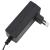 Fotoliu de masaj electric rabatabil, negru, textil GartenMobel Dekor