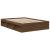 Cadru de pat King Size, stejar maro, 150x200 cm GartenMobel Dekor