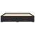 Cadru de pat cu sertare, negru, 180x200 cm, lemn prelucrat GartenMobel Dekor