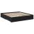 Cadru de pat cu sertare, negru, 180x200 cm, lemn prelucrat GartenMobel Dekor
