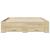 Cadru de pat cu sertare stejar sonoma 140x190 cm lemn prelucrat GartenMobel Dekor