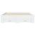 Cadru de pat cu sertare, alb, 135x190 cm, lemn prelucrat GartenMobel Dekor