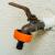 Furtun de gradina, 6 straturi, antirasucire, cu 2 cuple si adaptor, 1/2", 20 m, NEO GartenVIP DiyLine