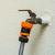 Furtun de gradina, 6 straturi, antirasucire, cu 2 cuple si adaptor, 1/2", 20 m, NEO GartenVIP DiyLine