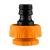 Furtun de gradina, 6 straturi, antirasucire, cu 2 cuple si adaptor, 1/2", 20 m, NEO GartenVIP DiyLine