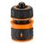 Furtun de gradina, 6 straturi, antirasucire, cu 2 cuple si adaptor, 1/2", 20 m, NEO GartenVIP DiyLine
