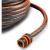 Furtun de gradina, 6 straturi, antirasucire, cu 2 cuple si adaptor, 3/4", 50 m, NEO GartenVIP DiyLine