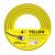 Furtun de gradina, 4 straturi, cu 2 cuple si adaptor, 1/2", 20 m, Cellfast Yellow GartenVIP DiyLine