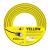 Furtun de gradina, 4 straturi, cu 2 cuple si adaptor, 1/2", 50 m, Cellfast Yellow GartenVIP DiyLine