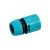 Furtun de gradina, 4 straturi, cu 2 cuple si adaptor, 1/2", 50 m, Cellfast Yellow GartenVIP DiyLine