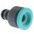 Furtun de gradina, 4 straturi, cu 2 cuple si adaptor, 1/2", 50 m, Cellfast Yellow GartenVIP DiyLine