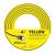 Furtun de gradina, 4 straturi, cu 2 cuple si adaptor, 3/4", 50 m, Cellfast Yellow GartenVIP DiyLine