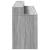 Birou cu lumini LED, gri sonoma, 160x55x91 cm, lemn prelucrat GartenMobel Dekor