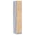 Dulap de farmacie, sonoma gri, 30x41x174,5 cm, lemn prelucrat GartenMobel Dekor