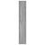 Dulap de farmacie, sonoma gri, 30x41x174,5 cm, lemn prelucrat GartenMobel Dekor