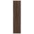 Dulap de farmacie, stejar maro, 30x41x174,5 cm, lemn prelucrat GartenMobel Dekor