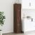 Dulap de farmacie, stejar maro, 30x41x174,5 cm, lemn prelucrat GartenMobel Dekor